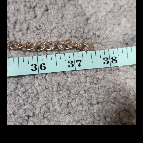 Nwot chain link goldtoned belt - Picture 2 of 4